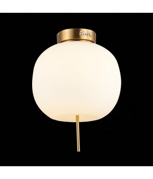 SL1621.202.01 Светильник потолочный ST-Luce Золотистый/Белый LED 1*25W 3000K LACUS-foto3