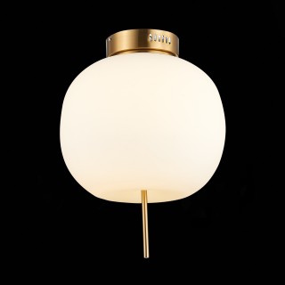 SL1621.202.01 Светильник потолочный ST-Luce Золотистый/Белый LED 1*25W 3000K LACUS-foto3