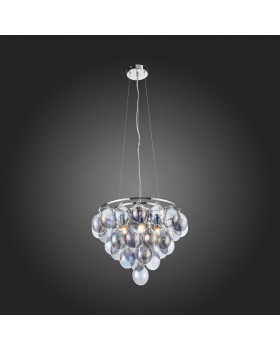 SL432.703.05 Люстра подвесная ST-Luce Хром/Перламутровый E27 5*60W SOSPIRO-foto5