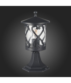 SL085.405.01 Светильник уличный наземный ST-Luce Черный/Черный, Прозрачный E27 1*60W LORNE-foto8