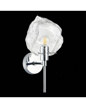 SL1175.101.01 Бра ST-Luce хром/прозрачный E14 1*40W Portici-foto4