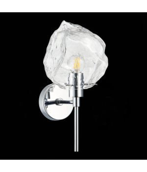 SL1175.101.01 Бра ST-Luce хром/прозрачный E14 1*40W Portici-foto4