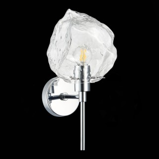 SL1175.101.01 Бра ST-Luce хром/прозрачный E14 1*40W Portici-foto4