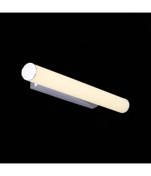 SL439.111.01 Светильник настенный ST-Luce Хром/Белый LED 1*18W 4000K BACHETA-foto4