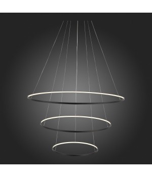 SL904.403.03 Люстра подвесная ST-Luce Черный/Белый LED 3*16,6W 4000K ERTO-foto8