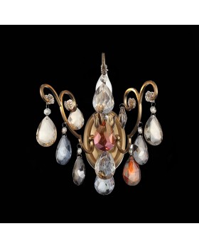 SL421.301.01 Бра ST-Luce Бронза/Мульти E14 1*40W VIANETA-foto4