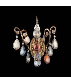 SL421.301.01 Бра ST-Luce Бронза/Мульти E14 1*40W VIANETA-foto4