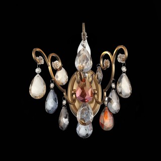 SL421.301.01 Бра ST-Luce Бронза/Мульти E14 1*40W VIANETA-foto4