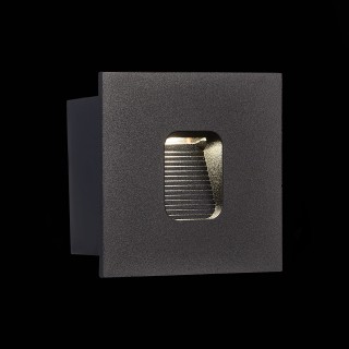 SL9501.441.01 Светильник уличный настенный ST-Luce Черный LED 1*1W 4000K VISANO-foto3