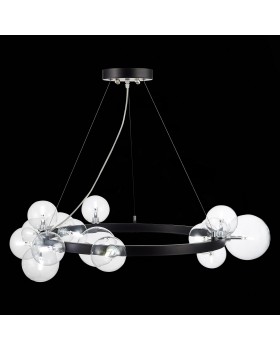 SL1165.403.15 Светильник подвесной ST-Luce Черный/Прозрачный G4 15*5W NECTON-foto7