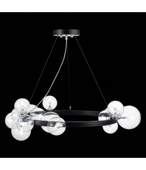 SL1165.403.15 Светильник подвесной ST-Luce Черный/Прозрачный G4 15*5W NECTON-foto7