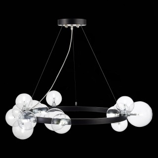 SL1165.403.15 Светильник подвесной ST-Luce Черный/Прозрачный G4 15*5W NECTON-foto7