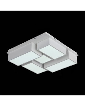 SL934.502.05 Люстра потолочная ST-Luce Белый/Белый LED 5*10W 3000K/4000K/6000K MECANO-foto12