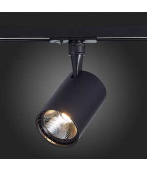 ST351.446.30.36 Св-к трек. Мат. черный LED 1*30W 4000K 2 700Lm Ra?90 36° IP20 L139xW89xH194 100-240V CAMI-foto7