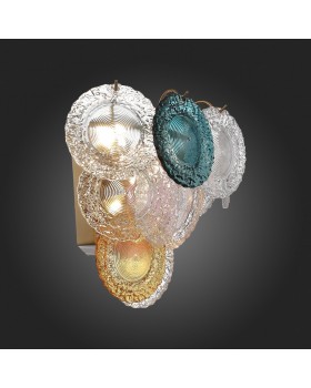 SL420.201.05 Бра ST-Luce Золотистый/Разноцветный G9 5*5W CONELI-foto6