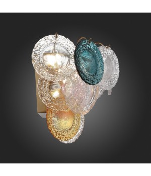 SL420.201.05 Бра ST-Luce Золотистый/Разноцветный G9 5*5W CONELI-foto6