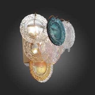 SL420.201.05 Бра ST-Luce Золотистый/Разноцветный G9 5*5W CONELI-foto6