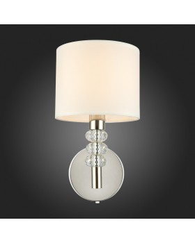 SL1751.101.01 Светильник настенный ST-Luce Никель/Белый E14 1*40W ENITA-foto8