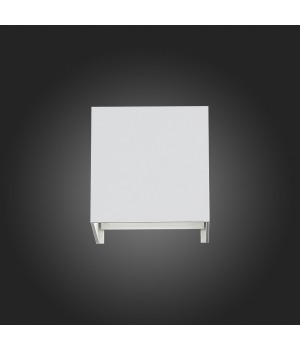 SL560.501.02 Светильник уличный настенный ST-Luce Белый/Белый LED 2*3W 4000K STAFFA-foto8