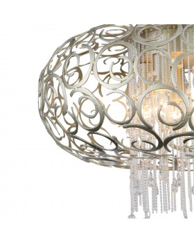 SL1101.203.05 Люстра подвесная ST-Luce Шампань/Шампань, Прозрачный E14 5*40W DOLCIMA-foto14