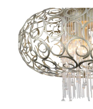 SL1101.203.05 Люстра подвесная ST-Luce Шампань/Шампань, Прозрачный E14 5*40W DOLCIMA-foto14