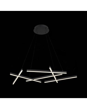 SL394.413.06 Люстра подвесная ST-Luce Черный/Белый LED 6*13W 4000K BASONI-foto6