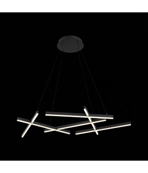 SL394.413.06 Люстра подвесная ST-Luce Черный/Белый LED 6*13W 4000K BASONI-foto6