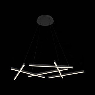 SL394.413.06 Люстра подвесная ST-Luce Черный/Белый LED 6*13W 4000K BASONI-foto6