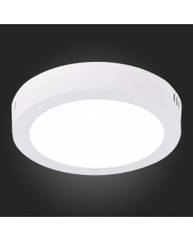 ST112.542.12 Светильник настенно-потолочный Белый LED 1*12W 4000K 795Lm Ra80 120° IP20 D160xH28 90-265V NUBES-foto5