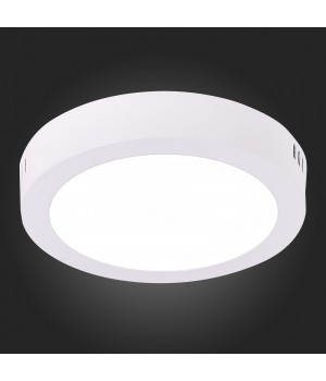 ST112.542.12 Светильник настенно-потолочный Белый LED 1*12W 4000K 795Lm Ra80 120° IP20 D160xH28 90-265V NUBES-foto5
