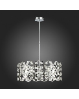 SL1104.103.05 Светильник подвесной ST-Luce хром/прозрачный E14 5*60W CASTO-foto6