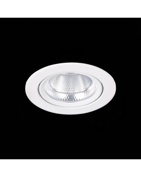 ST211.538.10.24 Св-к встр. Белый LED 1*10W 3000K 750Lm Ra80 24° IP20 D109xH65 220-240V MIRO-foto6