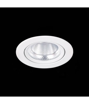 ST211.538.10.24 Св-к встр. Белый LED 1*10W 3000K 750Lm Ra80 24° IP20 D109xH65 220-240V MIRO-foto6