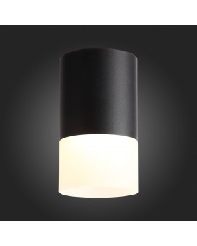 ST100.442.05 Светильник потолочный Черный LED 1*5W 4000K 390Lm Ra>80 120° D64xH110 170-240V OTTU-foto5