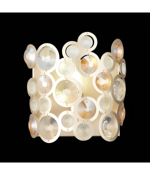 SL1172.201.01 Бра ST-Luce Золотистый/Золотистый, Прозрачный E14 1*60W NAMIO-foto4