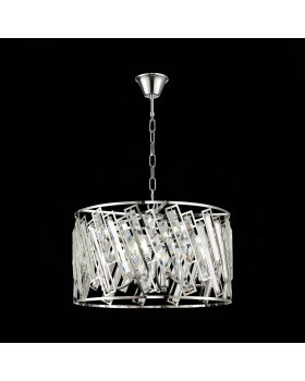 SL1103.113.08 Светильник подвесной ST-Luce Хром/Прозрачный,Хром E14 8*60W LETINA-foto11