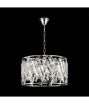 SL1103.113.08 Светильник подвесной ST-Luce Хром/Прозрачный,Хром E14 8*60W LETINA-foto11