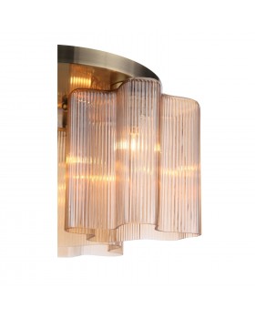 SL117.302.03 Люстра потолочная ST-Luce Бронзовый/Янтарный E27 3*60W ONDE-foto10