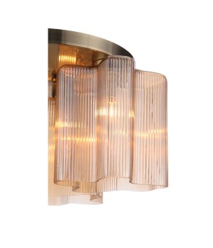 SL117.302.03 Люстра потолочная ST-Luce Бронзовый/Янтарный E27 3*60W ONDE-foto10