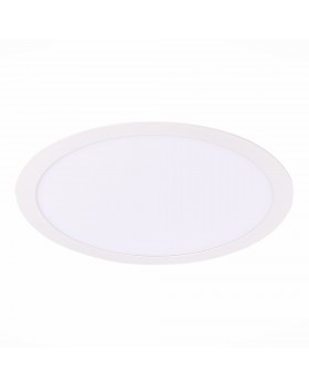 ST112.532.24 Светильник настенно-потолочный Белый LED 1*24W 3000K 1 735Lm Ra80 120° IP20 D288xH28 90-265V NUBES-foto10