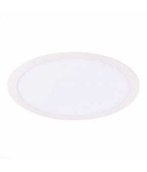 ST112.532.24 Светильник настенно-потолочный Белый LED 1*24W 3000K 1 735Lm Ra80 120° IP20 D288xH28 90-265V NUBES-foto10