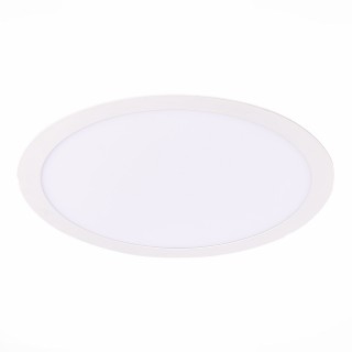 ST112.532.24 Светильник настенно-потолочный Белый LED 1*24W 3000K 1 735Lm Ra80 120° IP20 D288xH28 90-265V NUBES-foto10