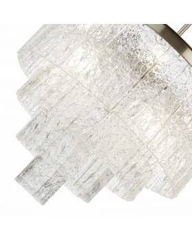 SL1230.102.08 Люстра потолочная ST-Luce Никель/Прозрачный E14 8*60W STABIA-foto4