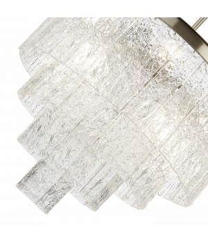 SL1230.102.08 Люстра потолочная ST-Luce Никель/Прозрачный E14 8*60W STABIA-foto4