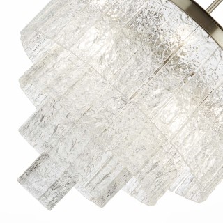 SL1230.102.08 Люстра потолочная ST-Luce Никель/Прозрачный E14 8*60W STABIA-foto4