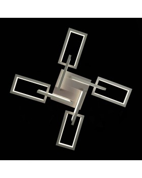 SL397.102.08 Люстра потолочная ST-Luce Никель/Никель LED 8*5,7W 3000K CASELIA-foto6