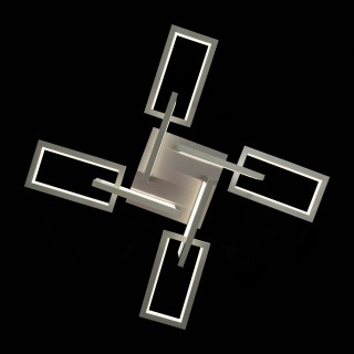 SL397.102.08 Люстра потолочная ST-Luce Никель/Никель LED 8*5,7W 3000K CASELIA-foto6