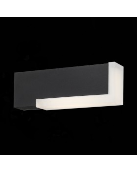 SL096.401.02 Светильник уличный настенный ST-Luce Черный/Белый LED 1*6W 4000K POSTO-foto5
