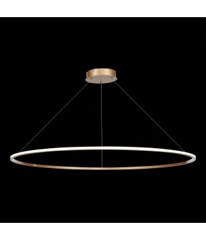 ST604.243.57 Светильник подвесной ST-Luce Золотистый/Белый LED 1*57W 4000K ST604 OUT-foto3