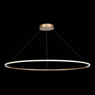 ST604.243.57 Светильник подвесной ST-Luce Золотистый/Белый LED 1*57W 4000K ST604 OUT-foto3